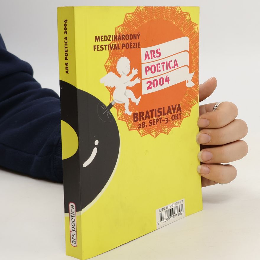 Various authors Ars Poetica 2004: poézia, nič viac