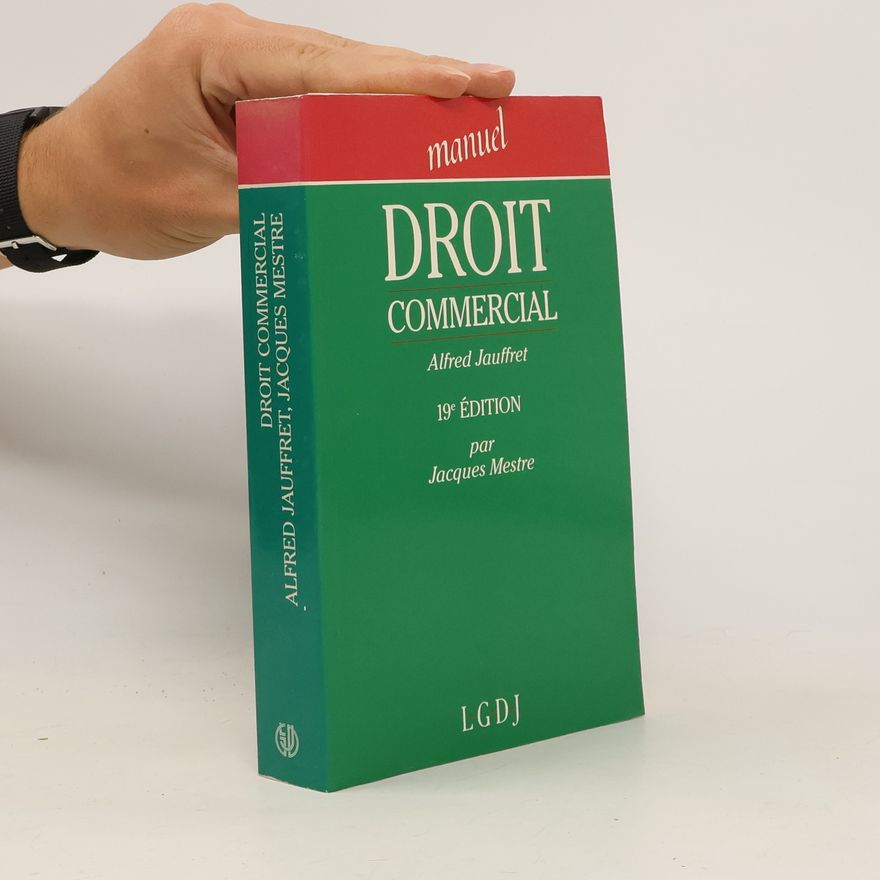 Alfred Jauffret Droit commercial