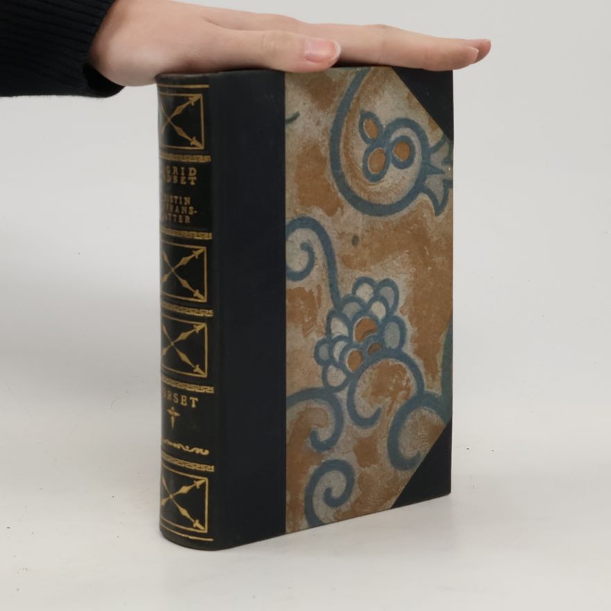 Sigrid Undset Kristin Lavransdatter. Korset