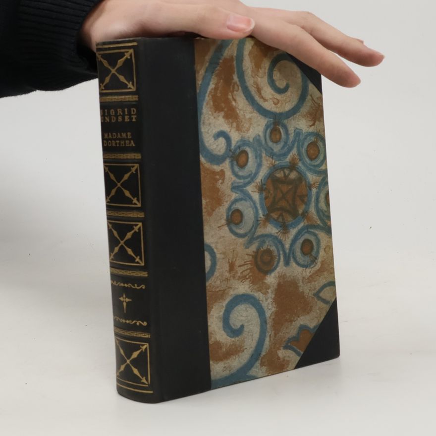 Sigrid Undset Madame Dorthea