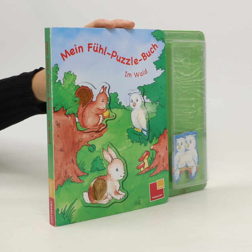 Don-Oliver Matthies Mein Fühl-Puzzle-Buch - im Wald
