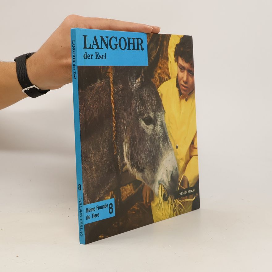 Antoinette Barrère Langohr der Esel