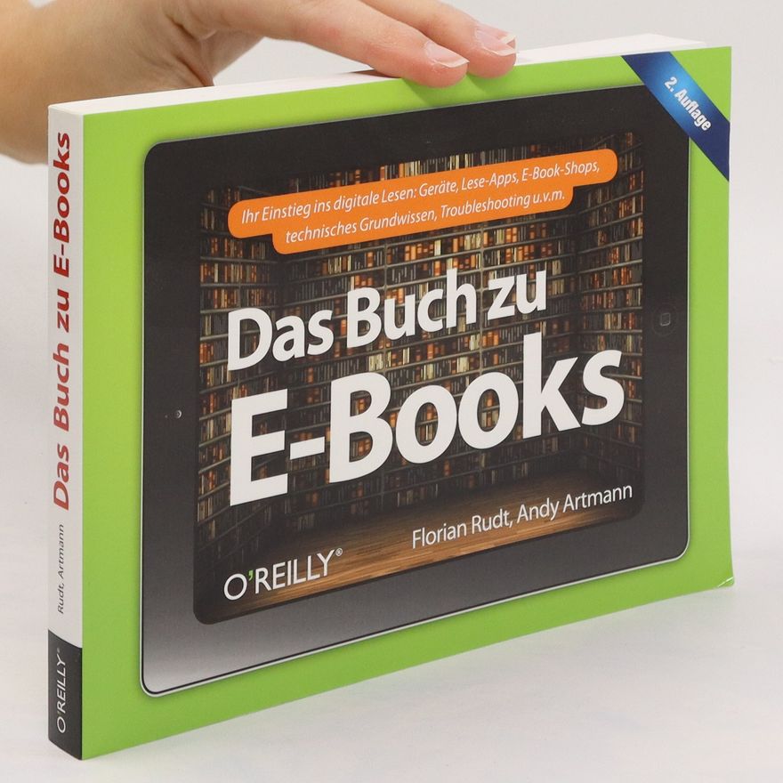 Florian Rudt Das Buch zu E-Books