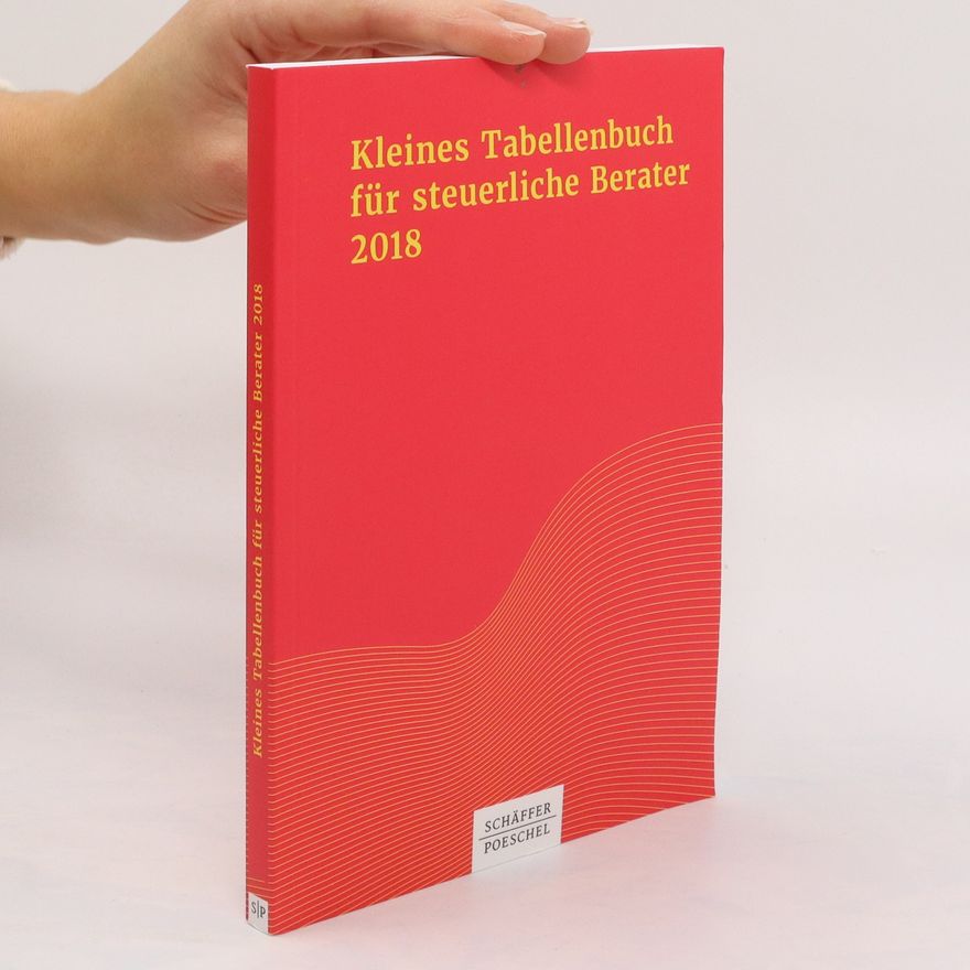 Katharina Jenak Kleines Tabellenbuch für steuerliche Berater 2018