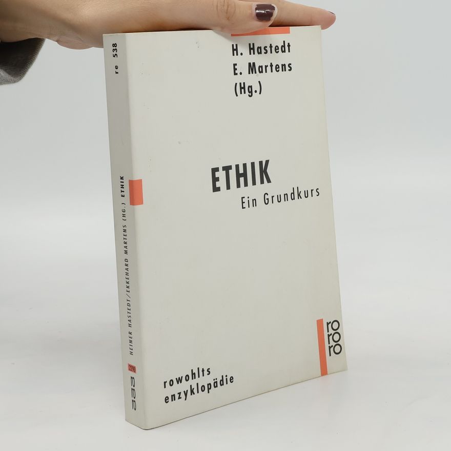 Heiner Hastedt Ethik