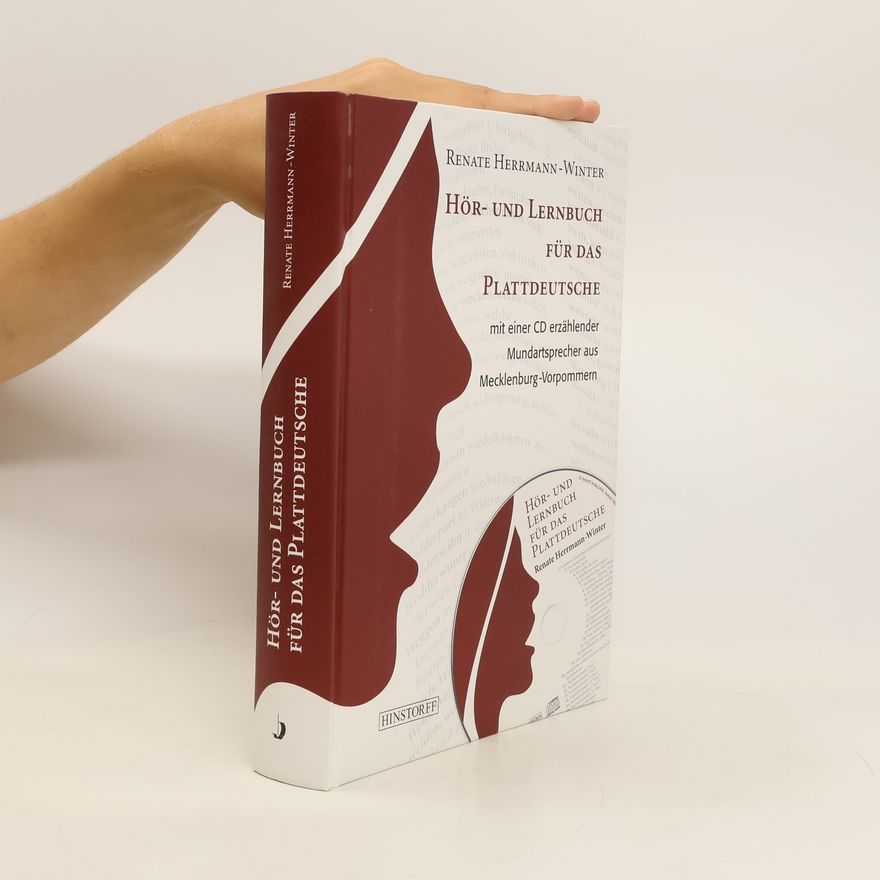 Renate Herrmann-Winter Hör- und Lernbuch für das Plattdeutsche