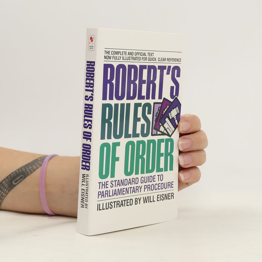 Will Eisner Robert's Rules of Order