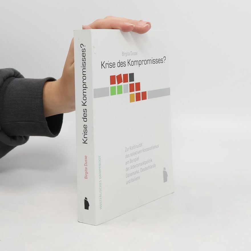 Birgita Dusse Krise des Kompromisses?