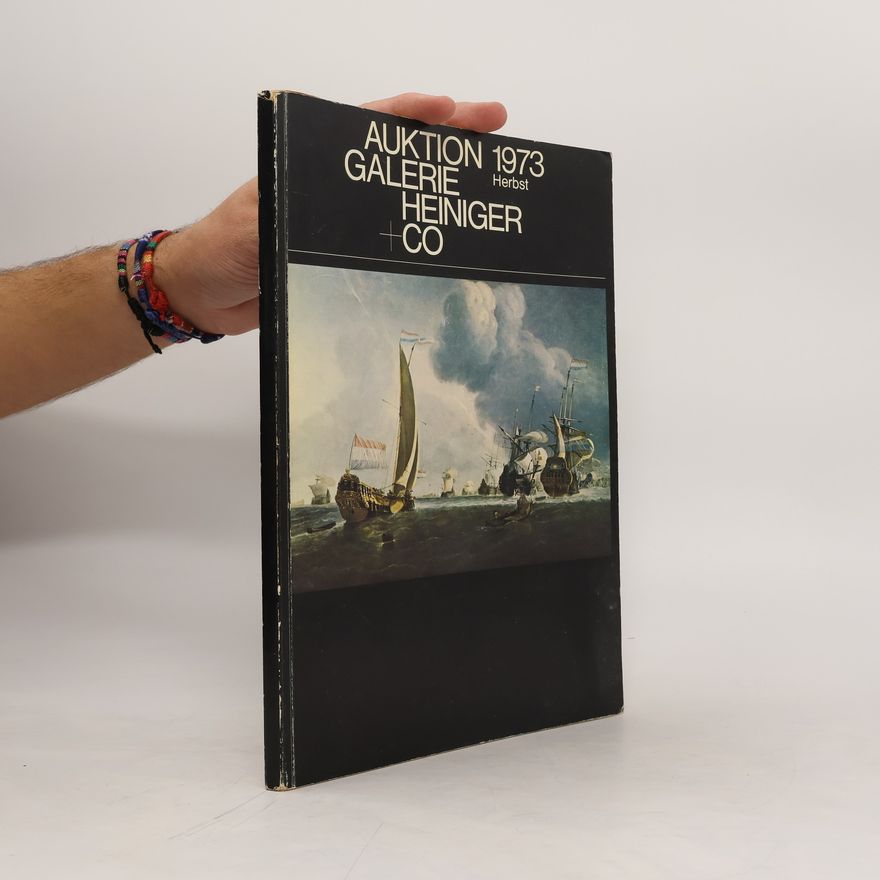 Kolektiv autorů Auktion Galerie Heiniger+CO 1973