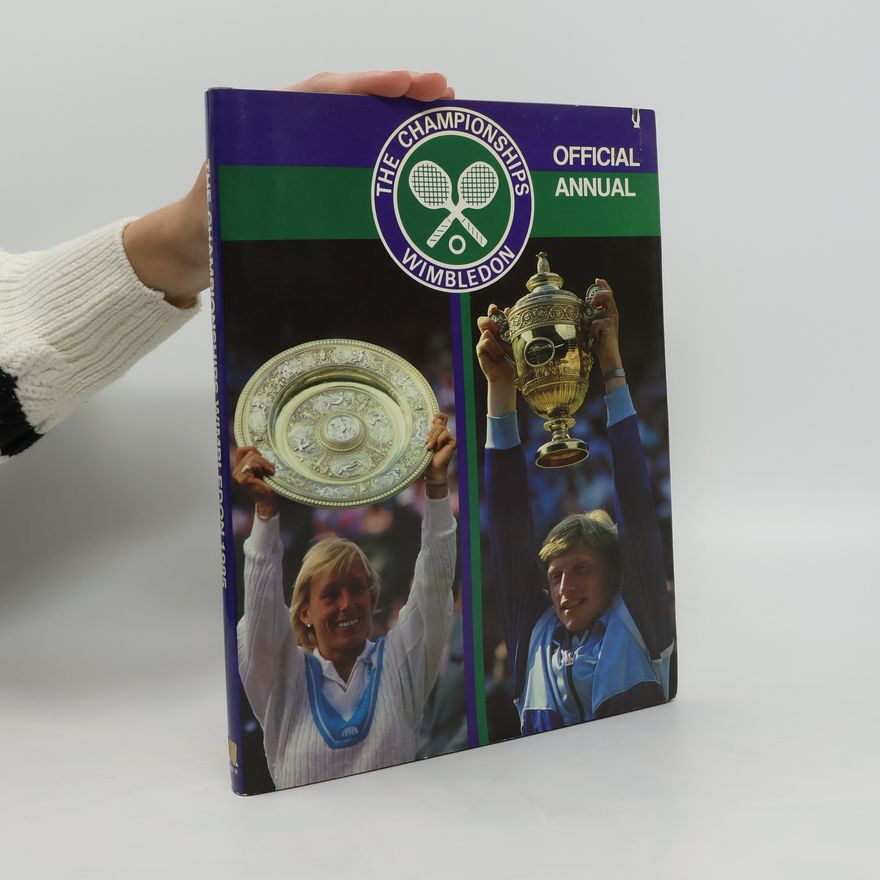 John Parsons The Championships Wimbledon official annual.