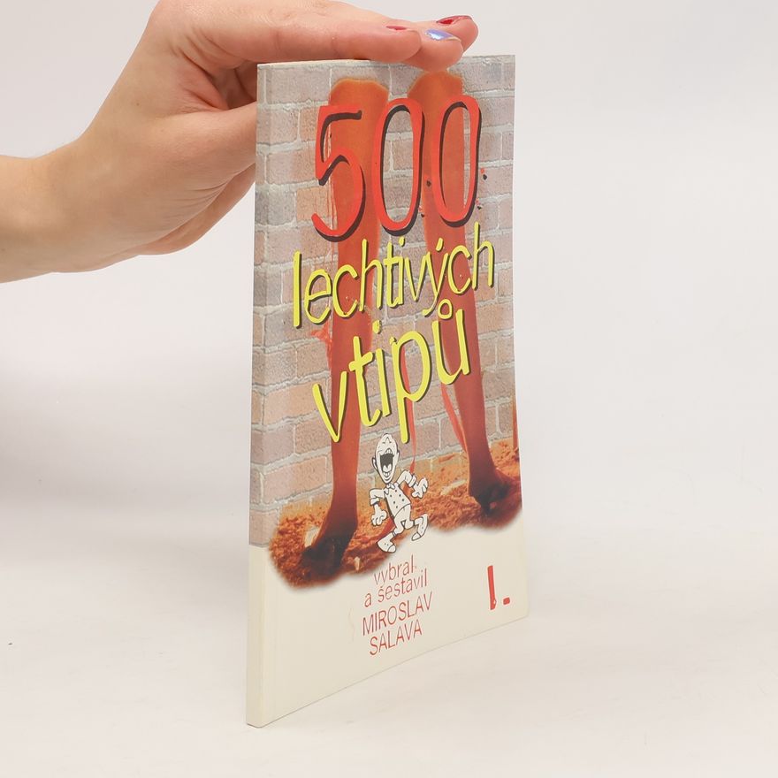 Miroslav Salava 500 lechtivých vtipů