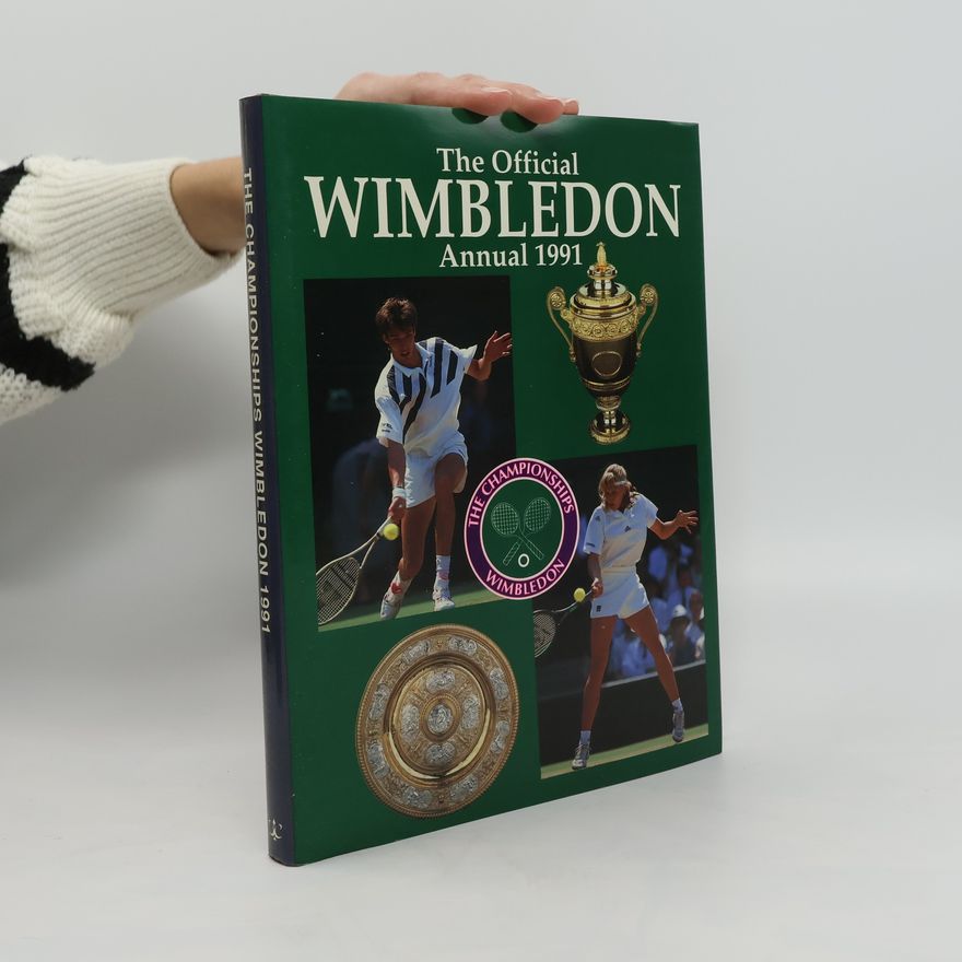 John Parsons Official Wimbledon Annual 1991