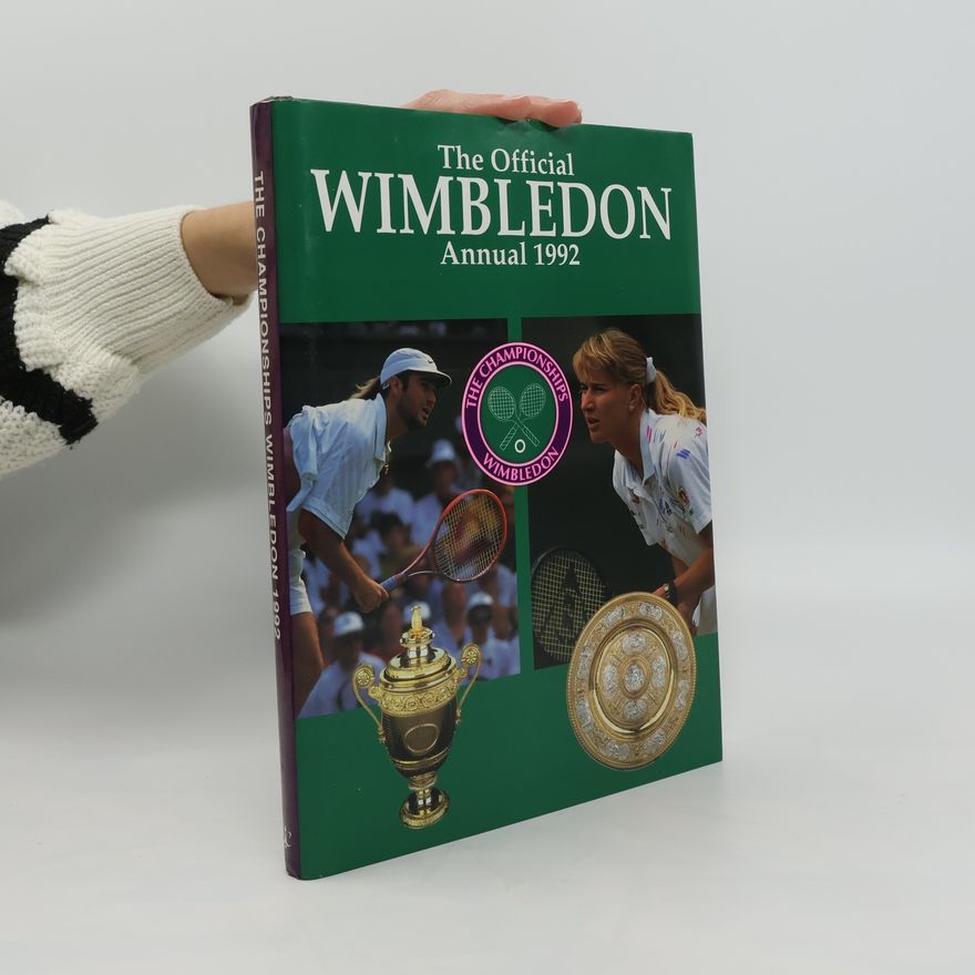 John Parsons The Official Wimbledon Annual 1992