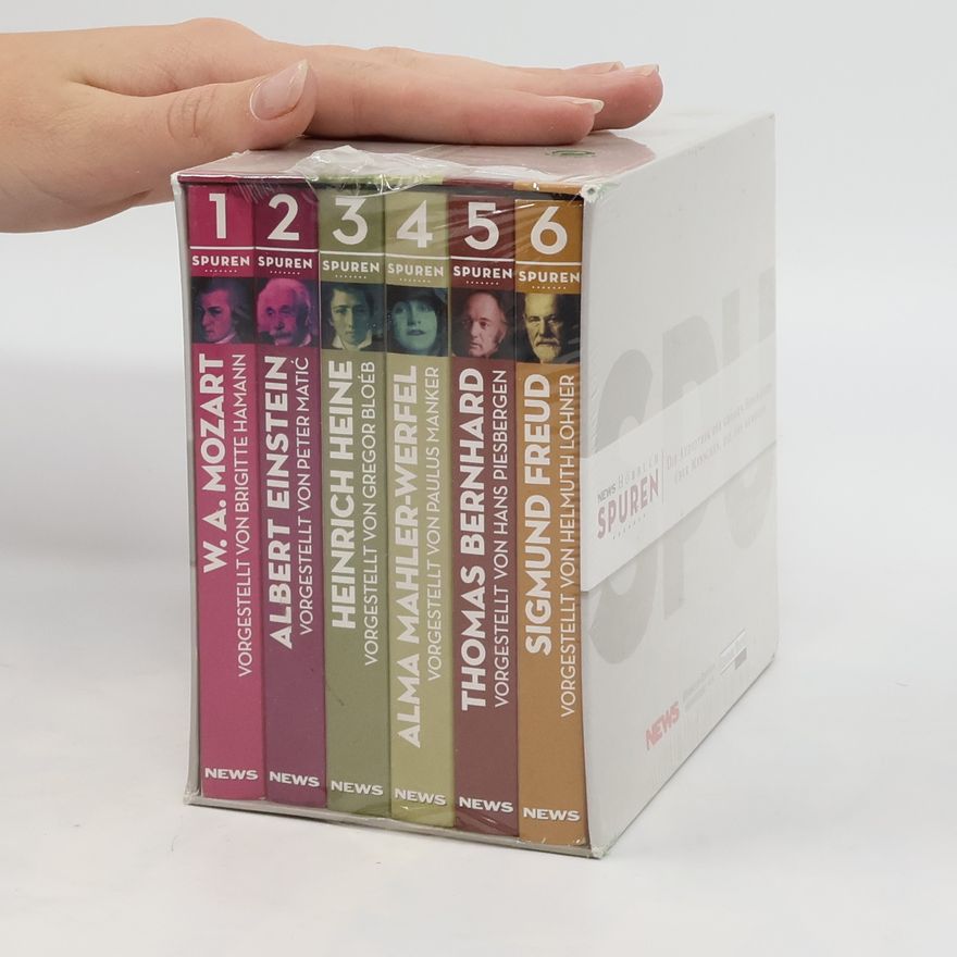 Markus Spiegel News-Hörbuch Spuren 1.-6. díl