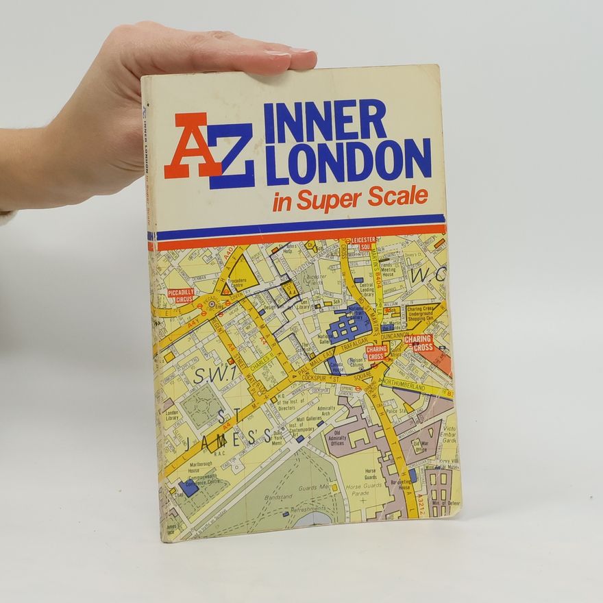 Autorenkollektiv A-Z Inner London atlas