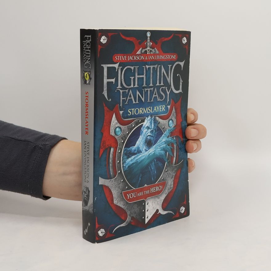 Ian Livingstone Fighting Fantasy 4. Stormslayer