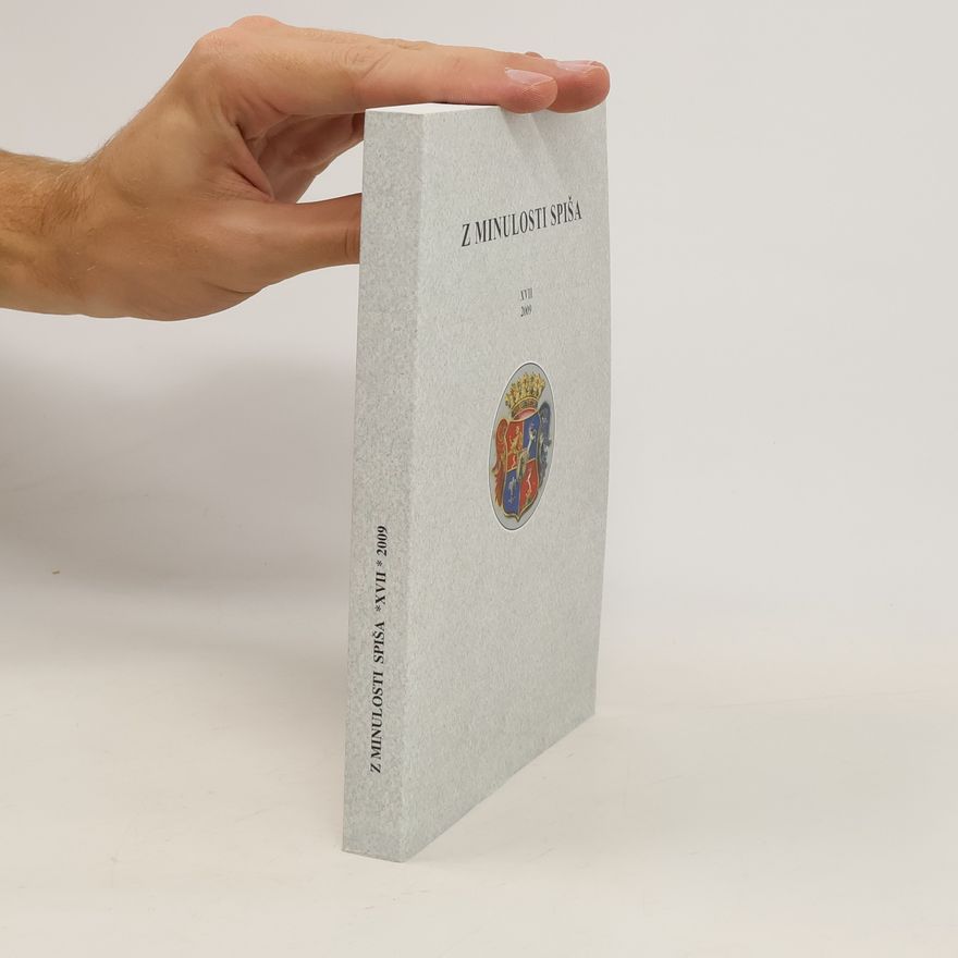 AA.VV. Z minulosti Spiša XVII. 2009