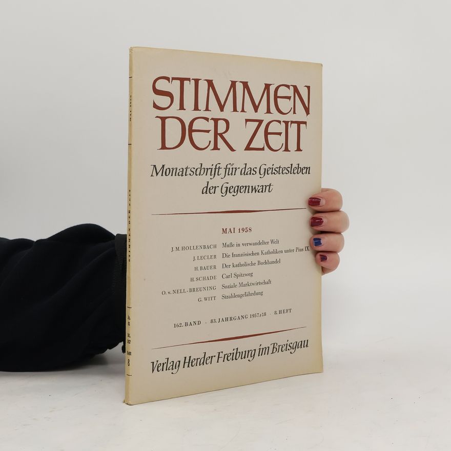 Kolektiv autorů Stimmen Der Zeit