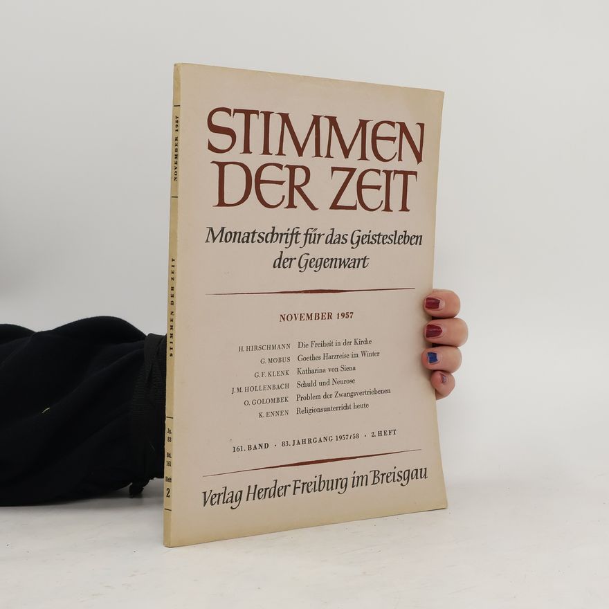 Autorenkollektiv Stimmen der Zeit