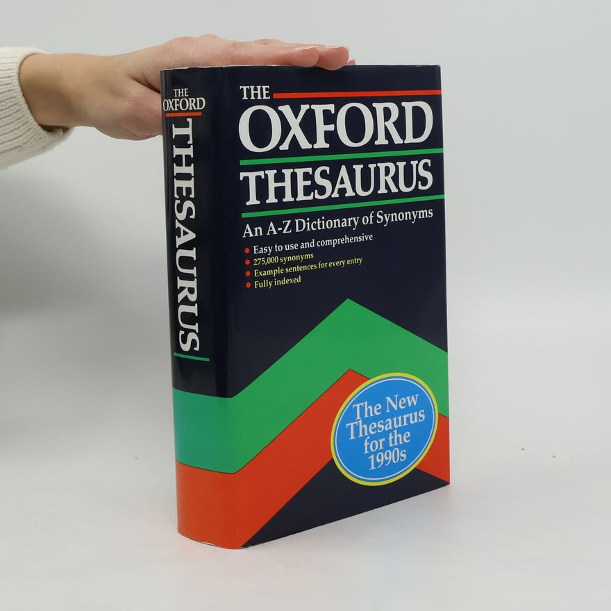 Sara Tulloch The Oxford Dictionary and Thesaurus