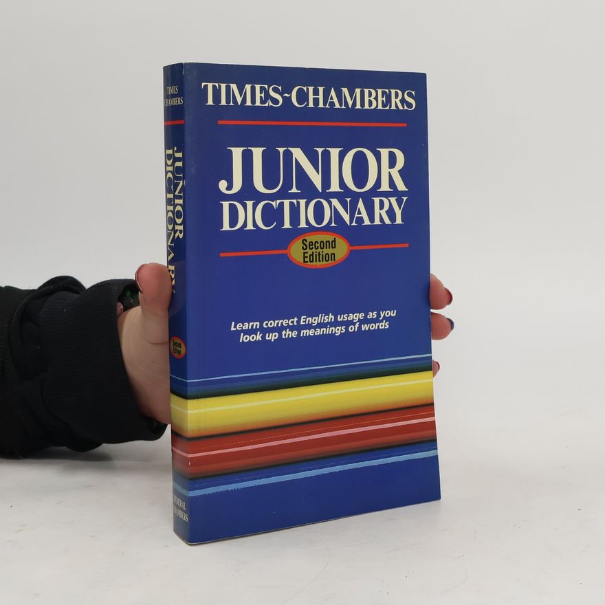 Autorenkollektiv Times-Chambers Junior Dictionary