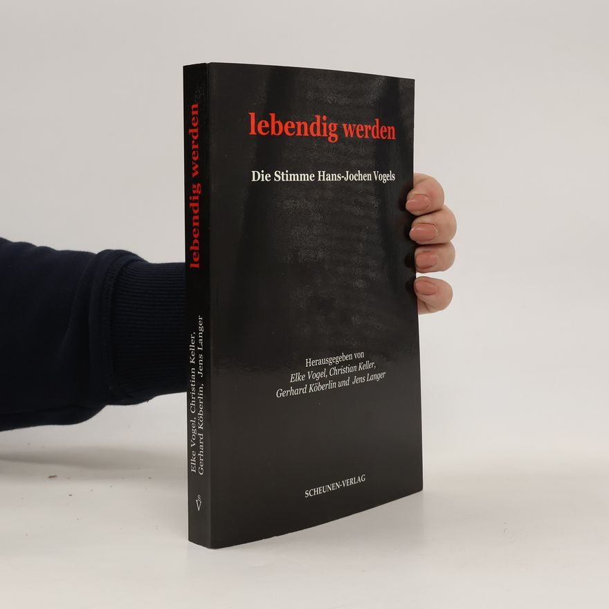 Jochen Vogel lebendig werden