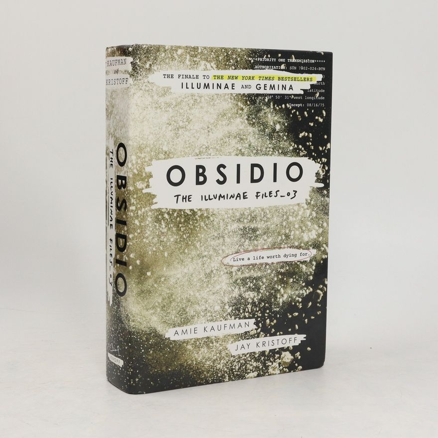 Amie Kaufman Obsidio