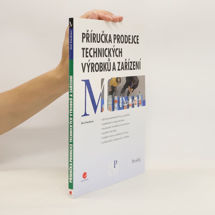 Dirk Preußners Příručka prodejce technických výrobků a zařízení