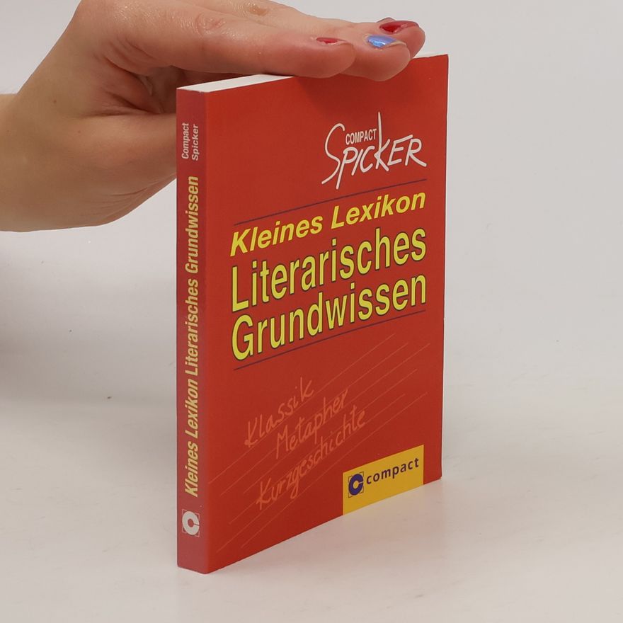 Karin A. Stock Kleines Lexikon literarisches Grundwissen