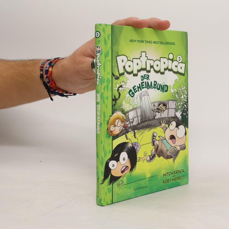 Mitch Krpata Poptropica - der Geheimbund