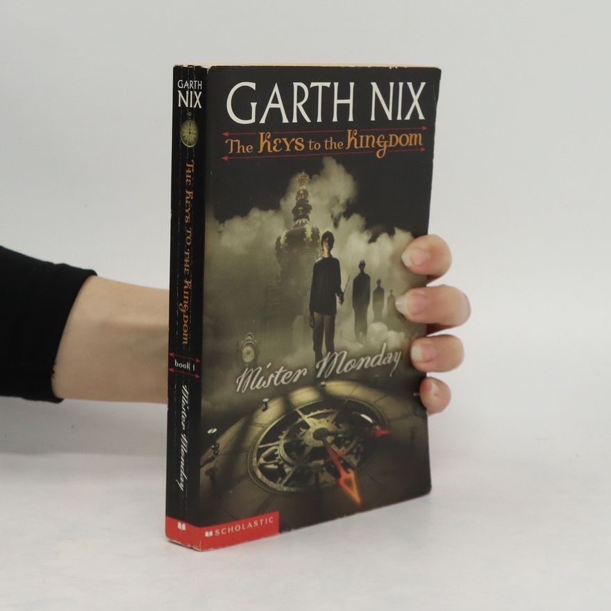 Garth Nix Mister Monday