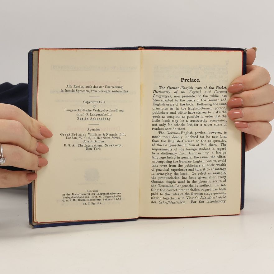 Autorenkollektiv Langenscheidts Handwörterbuch Englisch: Schulausgabe, Teil II Deutsch-Englisch