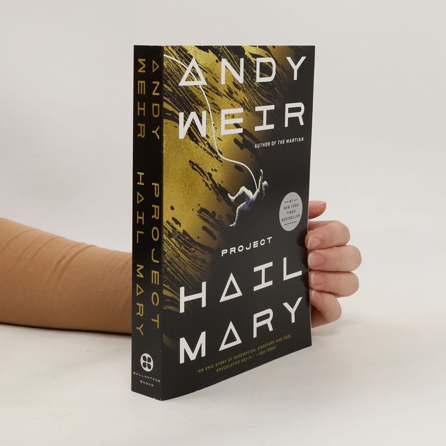 Andy Weir Project Hail Mary