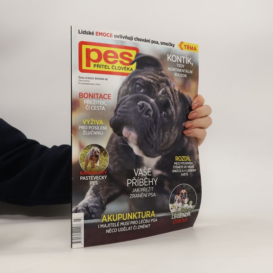 Autorenkollektiv Pes přítel člověka, ročník 68, 3/2023