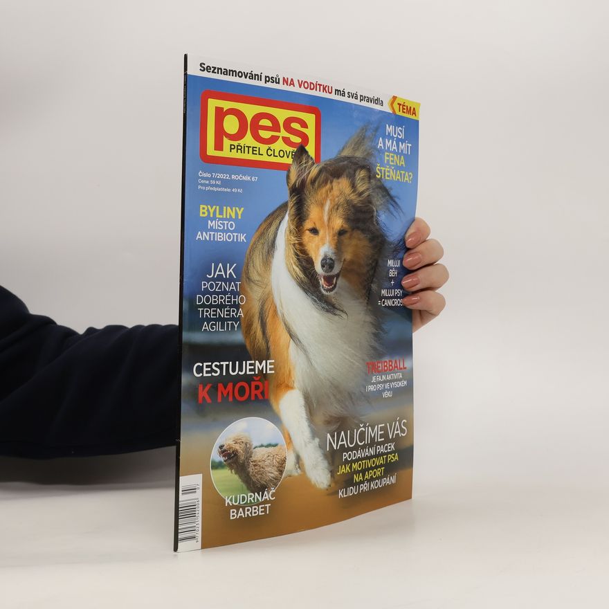 Autorenkollektiv Pes přítel člověka 7/2022