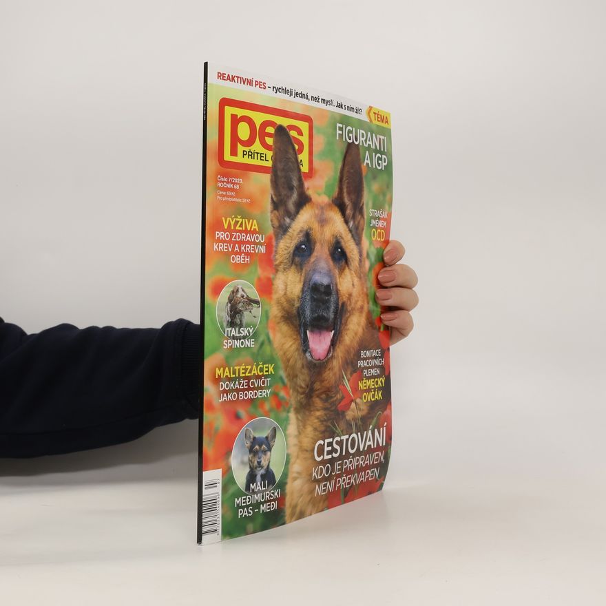 Autorenkollektiv Pes přítel člověka 7/2023