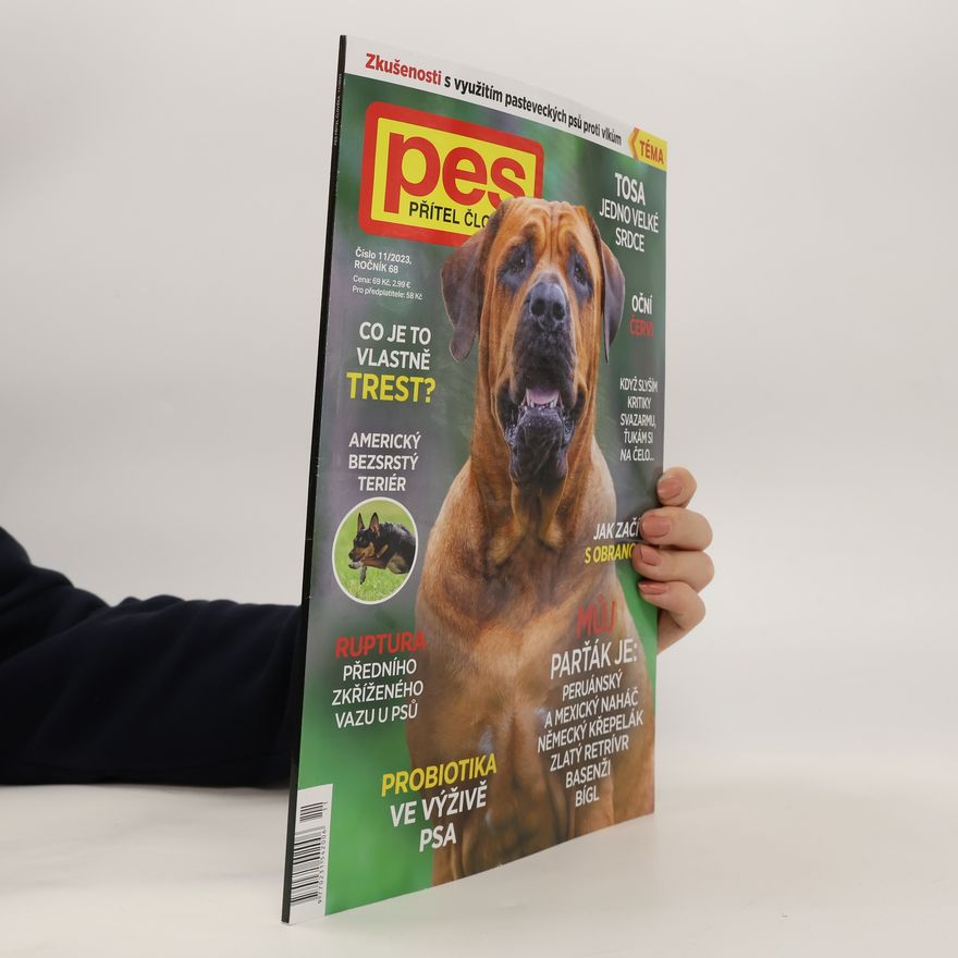 Autorenkollektiv Pes přítel člověka 11/2023