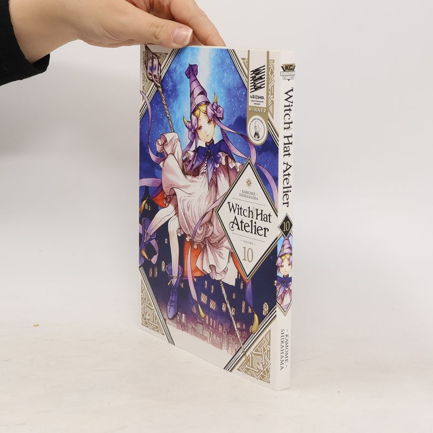 Kamome Širahama Witch Hat Atelier 10