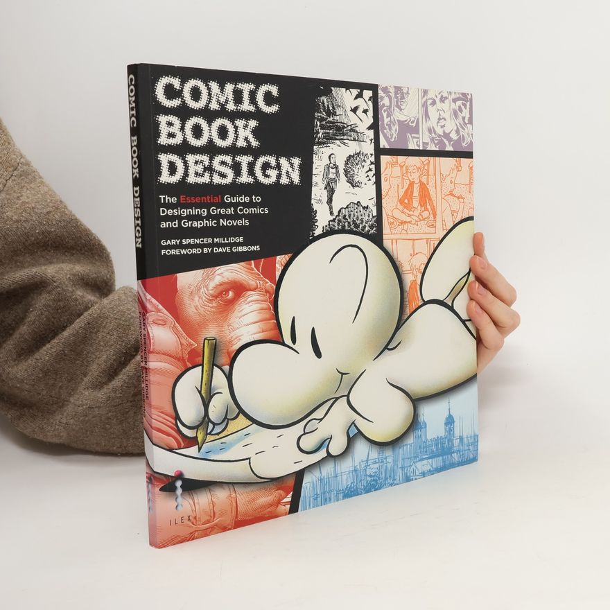 Gary Spencer Millidge Comic Book Design
