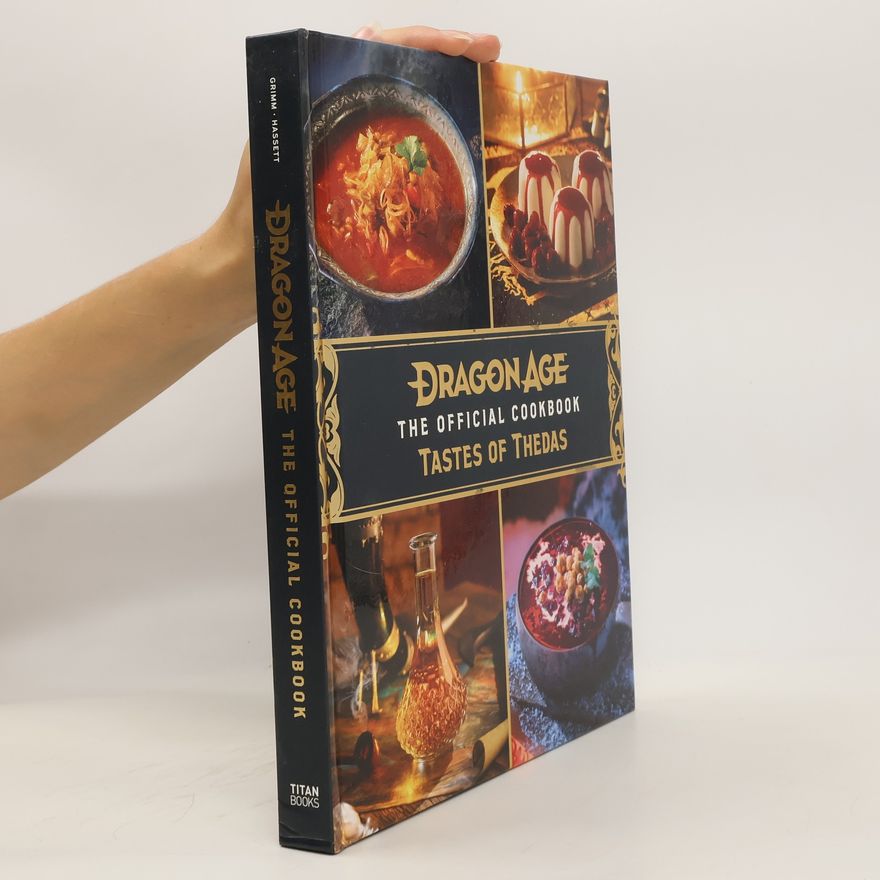 Titan Books Dragon Age: The Official Cookbook