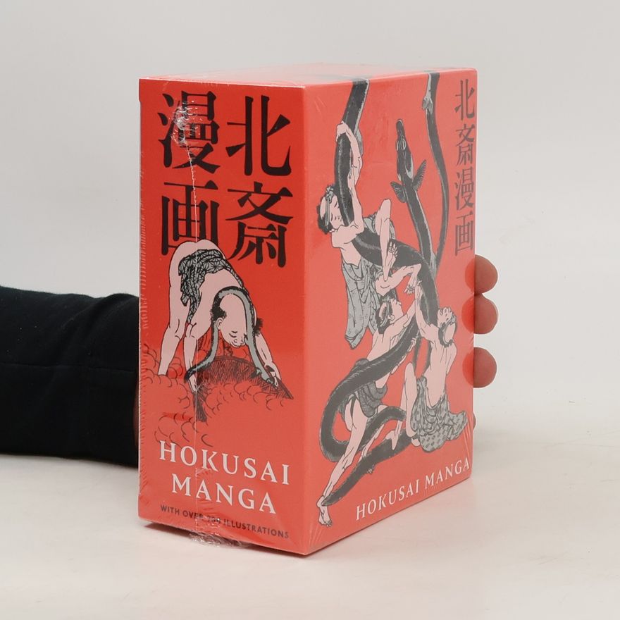 Hokusai Katsushika Hokusai Manga 1-3 volume