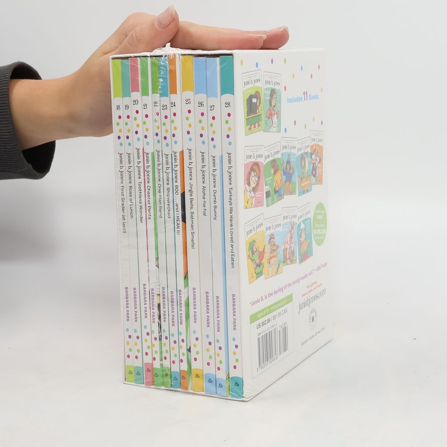 Barbara Park Junie B. Jones Complete First Grade Collection
