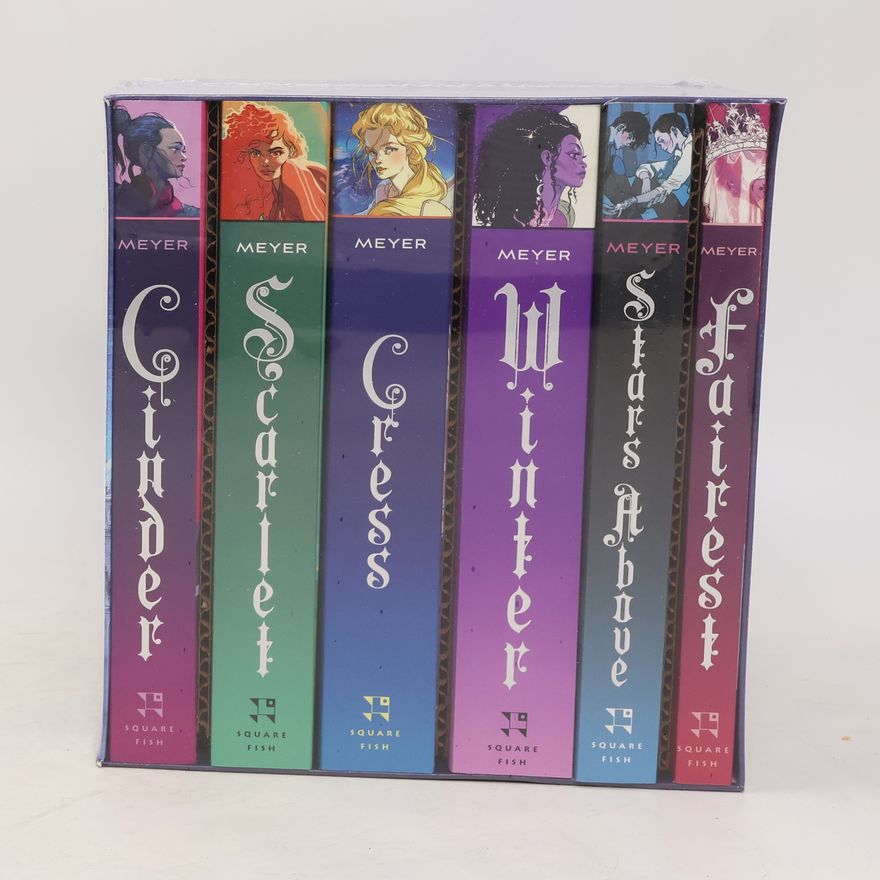 Marissa Meyer The Lunar Chronicles Boxed Set