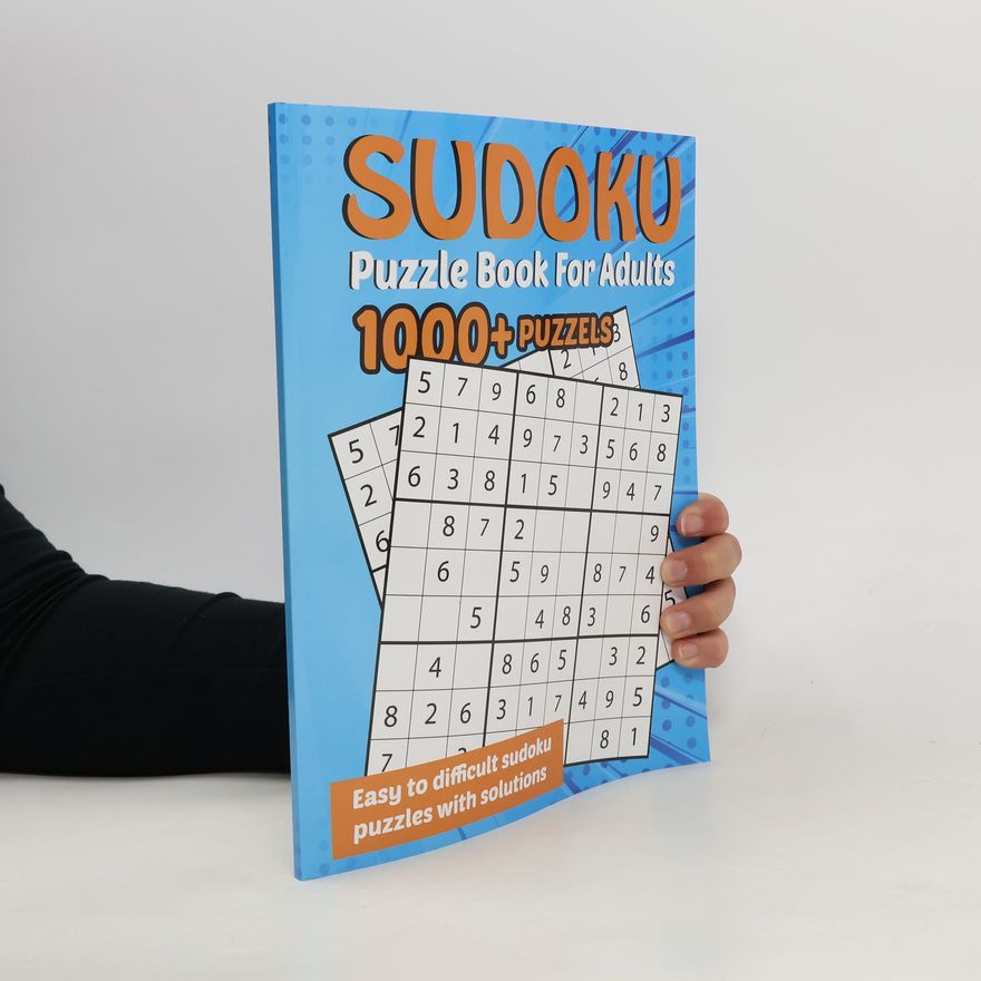 Laura Bidden Sudoku Puzzle Book for Adults