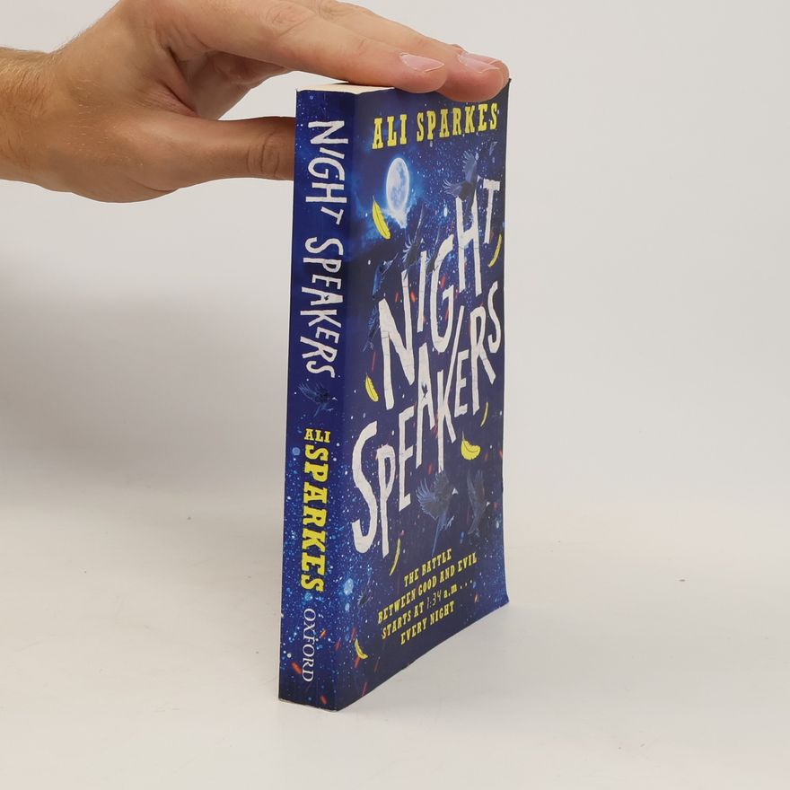 Ali Sparkes Night Speakers