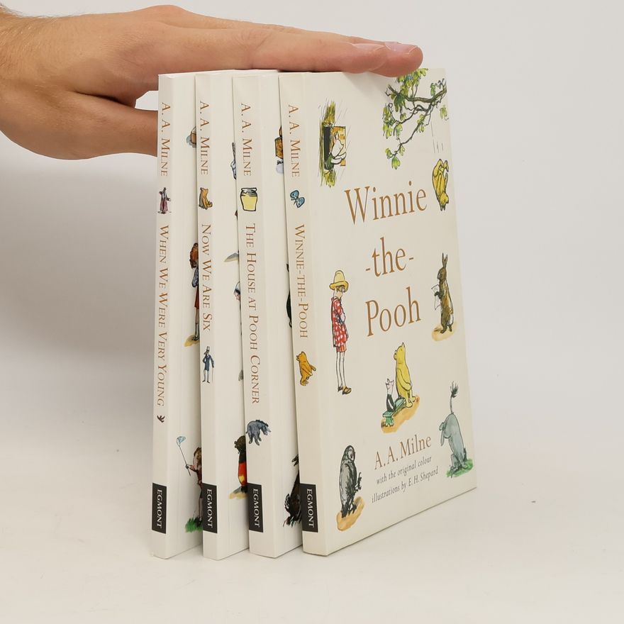 Ernest H. Shepard The Winnie the Pooh Collection 1-4