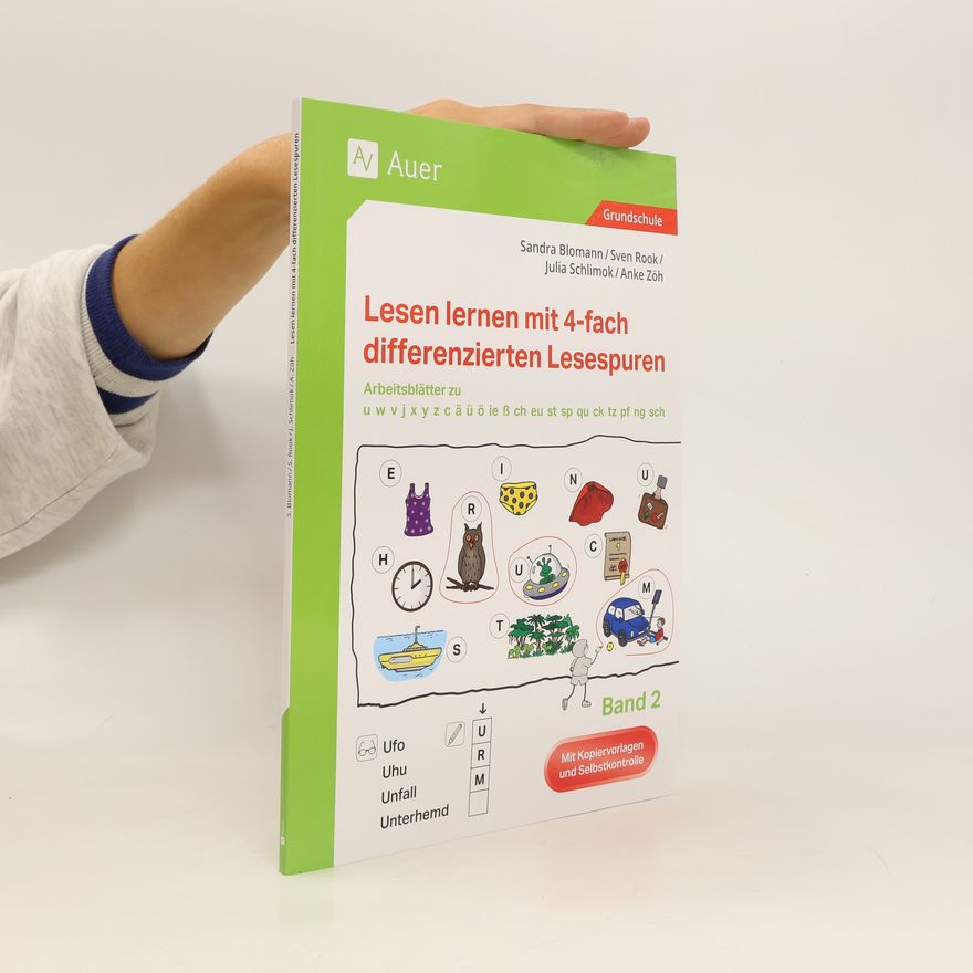 S. Blomann Lesen lernen mit 4-fach differenzierten Lesespuren