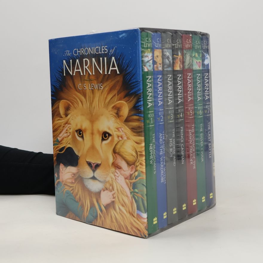 C. S. Lewis The Chronicles of Narnia Box Set (Books 1 to 7)