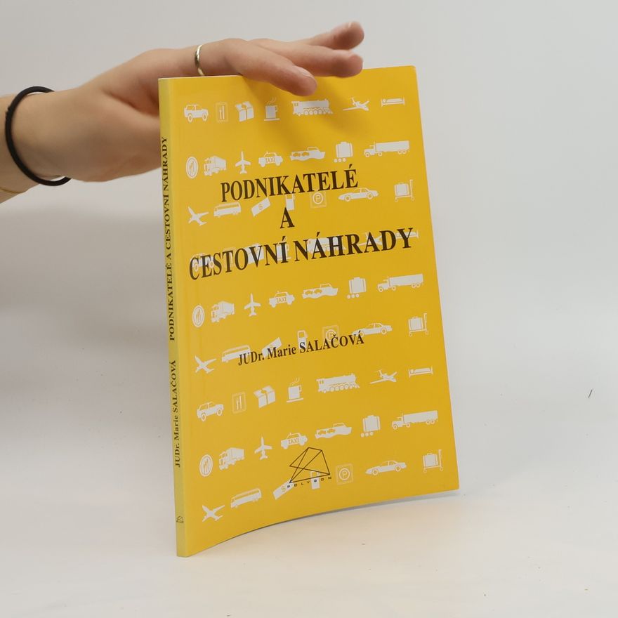 Marie Salačová Podnikatelé a cestovní náhrady