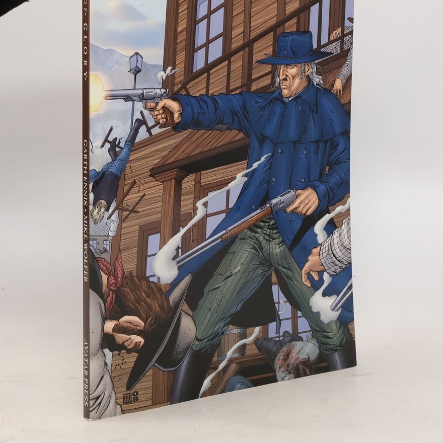 Garth Ennis Streets of Glory